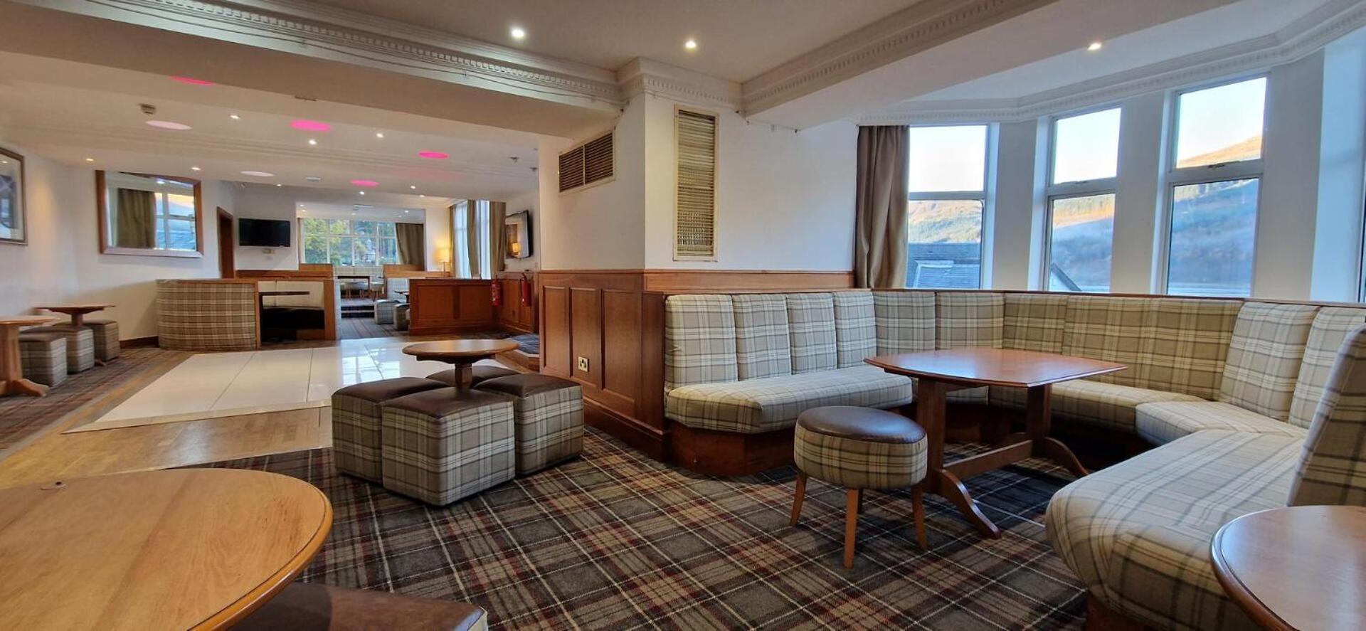 Loch Long Hotel Arrochar Eksteriør billede