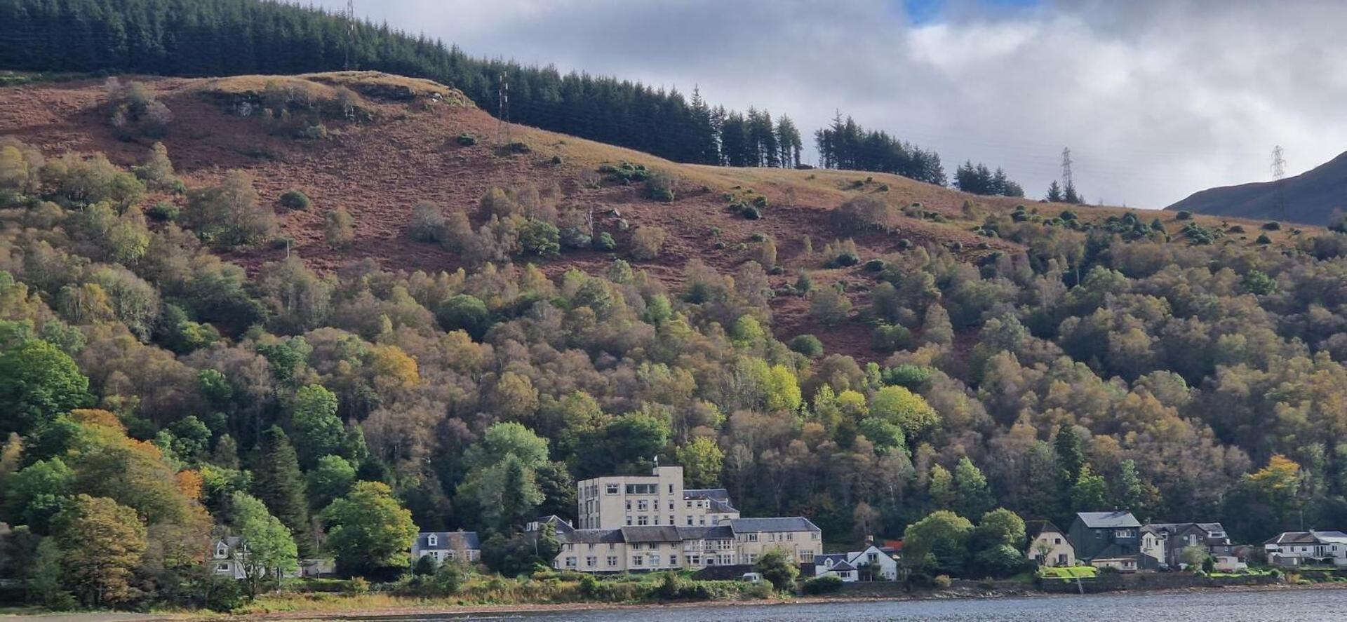 Loch Long Hotel Arrochar Eksteriør billede