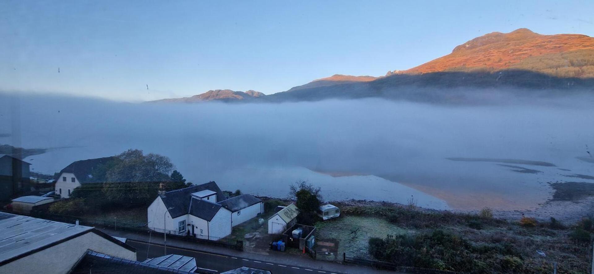 Loch Long Hotel Arrochar Eksteriør billede