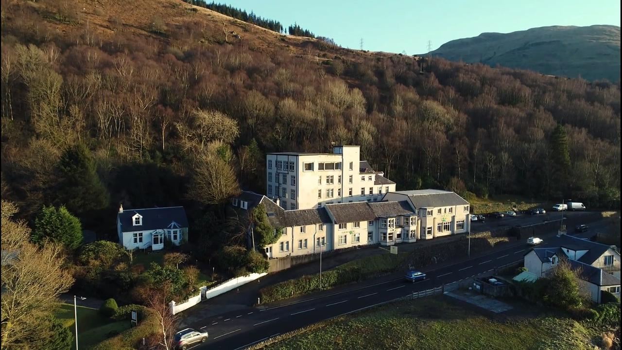 Loch Long Hotel Arrochar Eksteriør billede